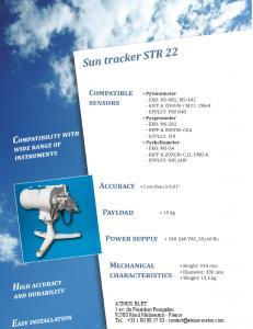 STR 22 Sun Tracker