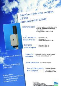 Interface s�rie avec compas