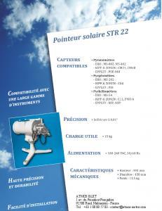 Pointeur solaire STR 22