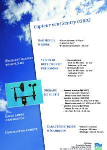 Wind Sentry monitor