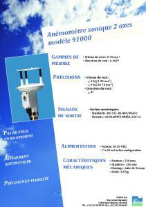 ResponseONE Ultrasonic Anemometer