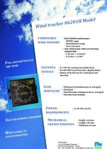 RM Young Wind Tracker