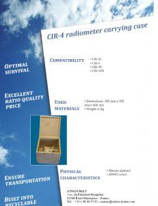 CIR-4 Radiometer Carrying Case
